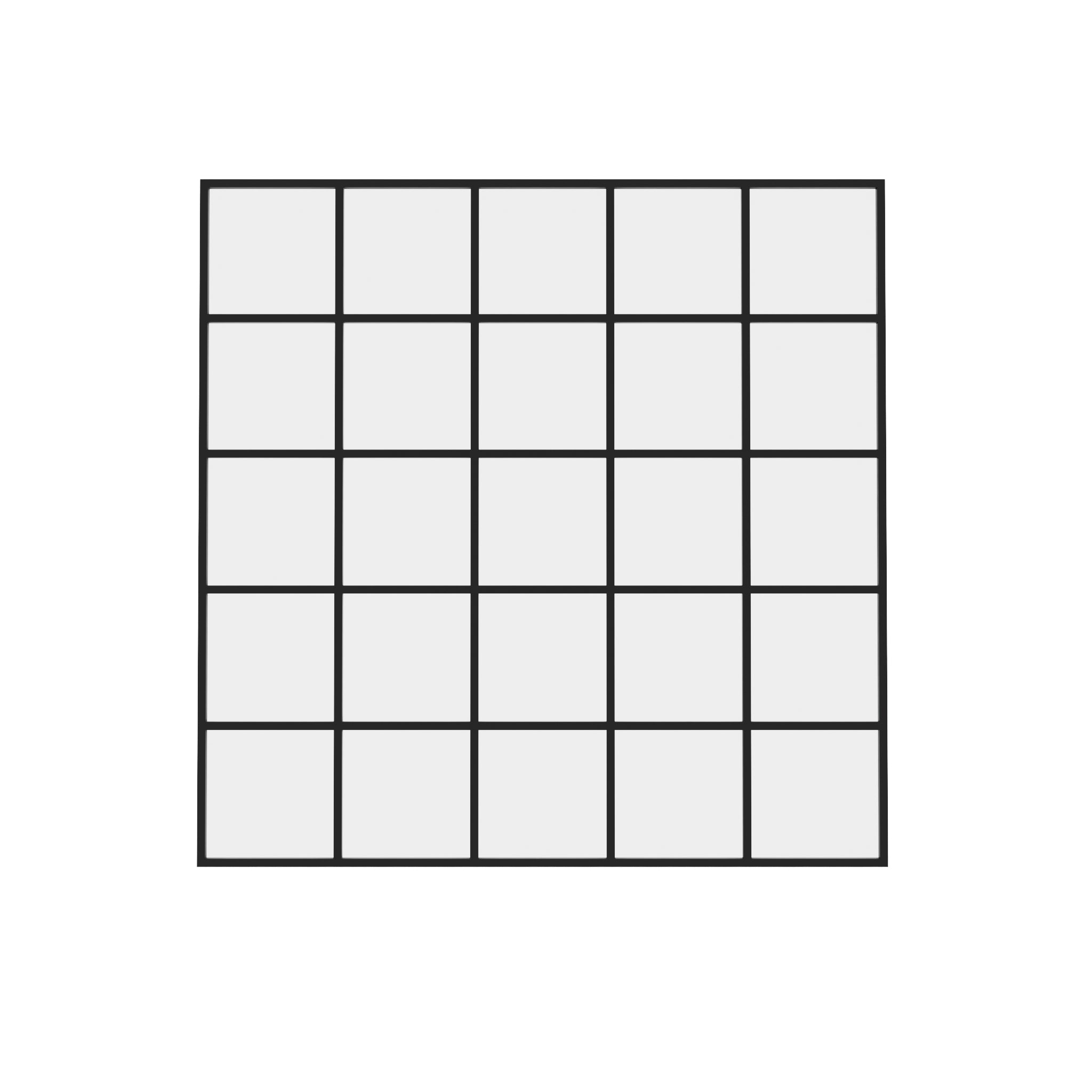 Stationary Steel & Glass Wall Partition - AlpadaDoors - 