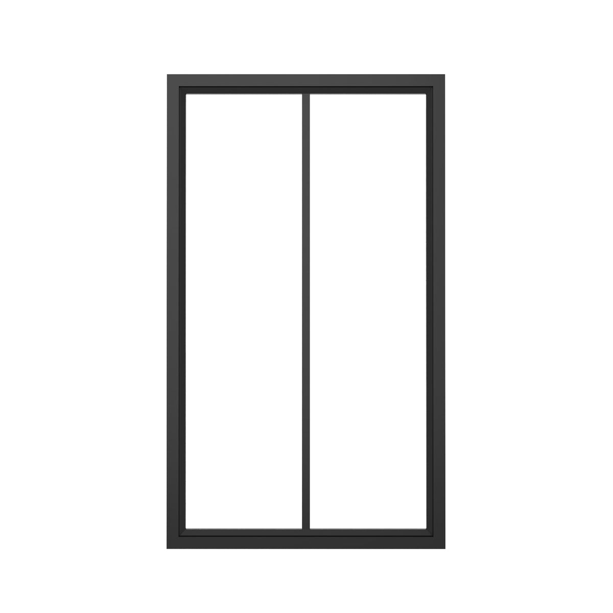 Rectangle Window Interior Steel interior window - Fixed Rectangle | AlpadaDoors