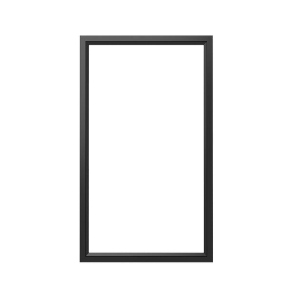 Steel interior window - Fixed Rectangle | AlpadaDoors