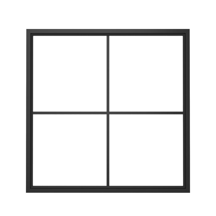 Steel Interior Window - Fixed Square | AlpadaDoors