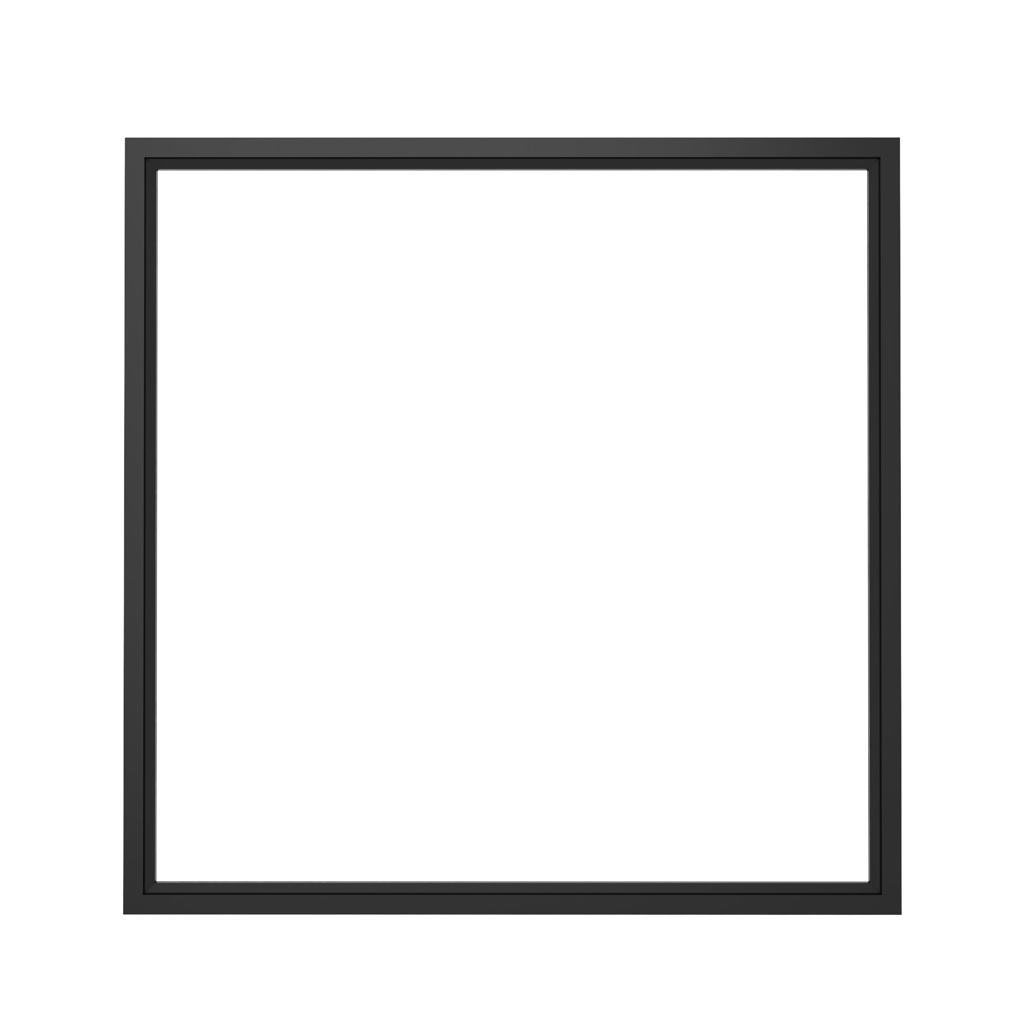 Steel Interior Window - Fixed Square - AlpadaDoors - 