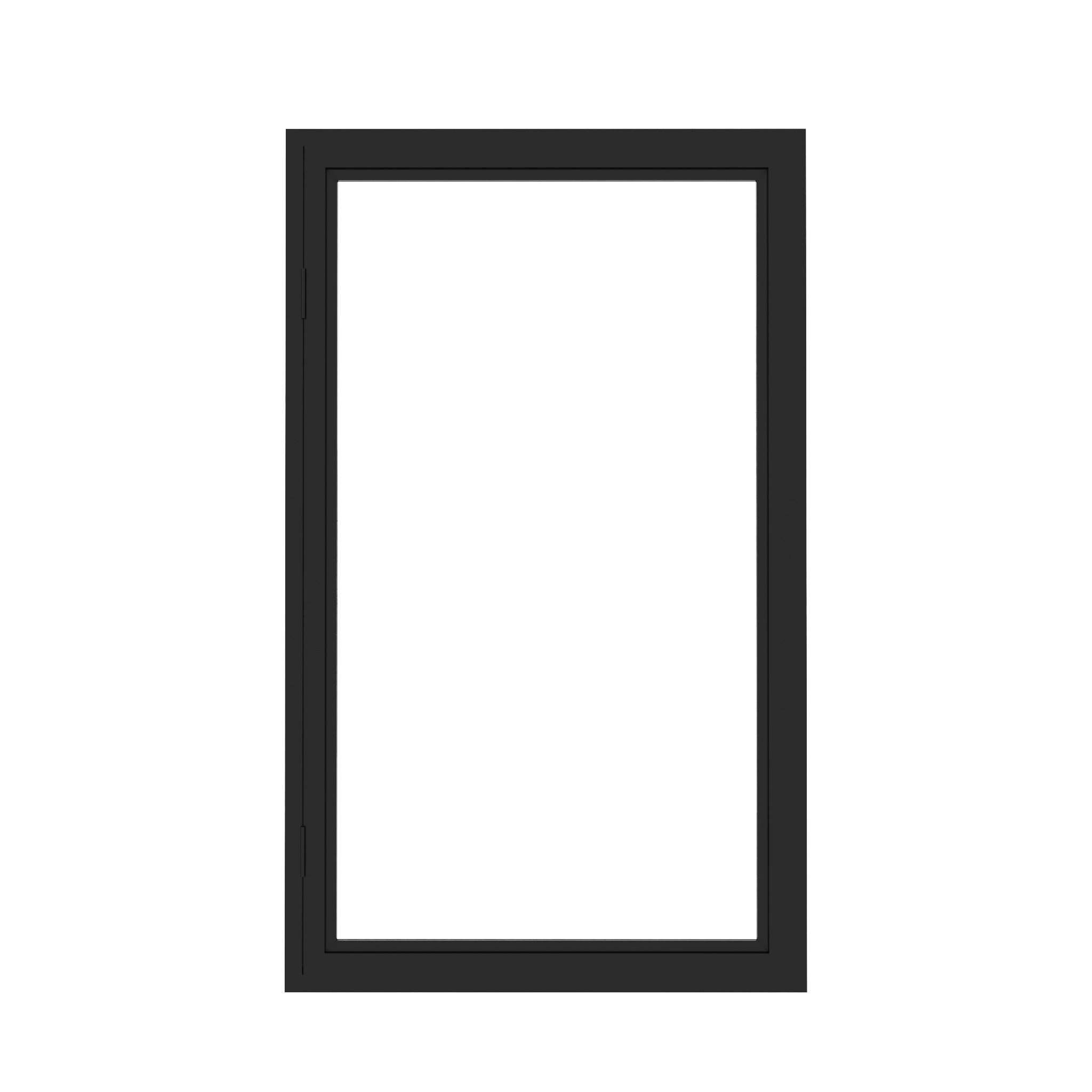 Steel interior Window - Single Rectangle - AlpadaDoors - 